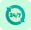 24/7 Customer Service 24/7 Customer Service